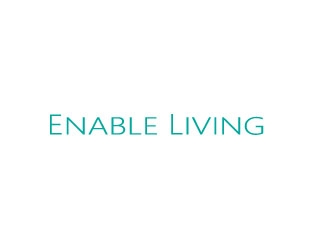 Enable Living logo design by Vincent Leoncito