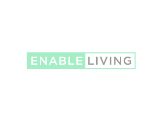 Enable Living logo design by johana