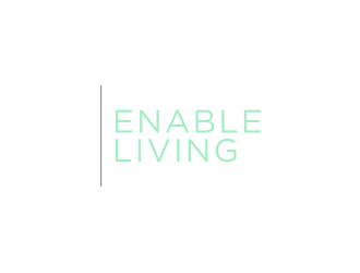 Enable Living logo design by johana