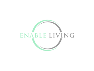 Enable Living logo design by johana