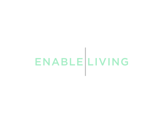 Enable Living logo design by johana