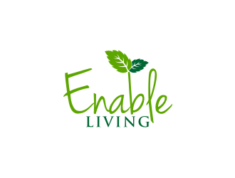 Enable Living logo design by logitec