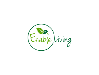 Enable Living logo design by logitec