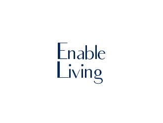 Enable Living logo design by graphica