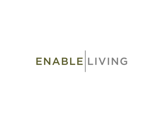 Enable Living logo design by bricton