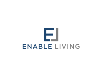 Enable Living logo design by bricton