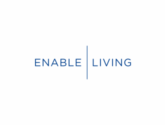 Enable Living logo design by scolessi