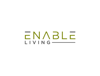 Enable Living logo design by bricton