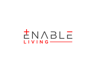 Enable Living logo design by bricton