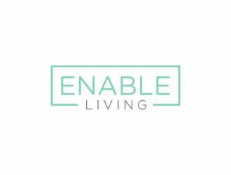 Enable Living logo design by scolessi