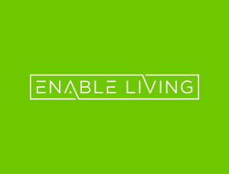 Enable Living logo design by scolessi