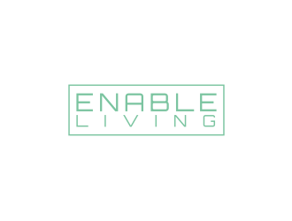 Enable Living logo design by bricton