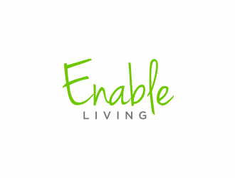 Enable Living logo design by scolessi