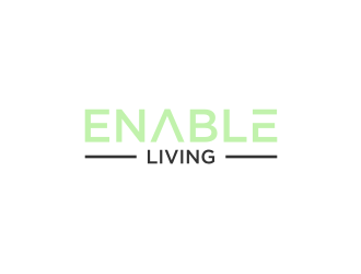 Enable Living logo design by Gravity