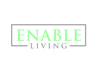 Enable Living logo design by nurul_rizkon