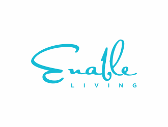 Enable Living logo design by scolessi