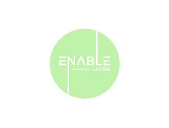 Enable Living logo design by Gravity