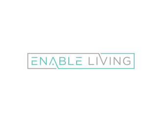 Enable Living logo design by scolessi