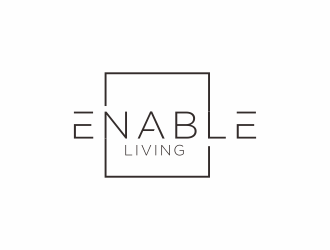 Enable Living logo design by checx