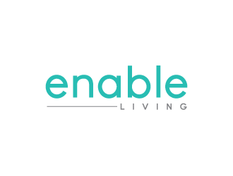 Enable Living logo design by bluespix