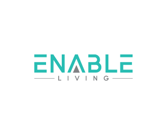 Enable Living logo design by bluespix