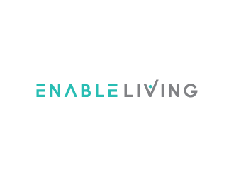 Enable Living logo design by bluespix