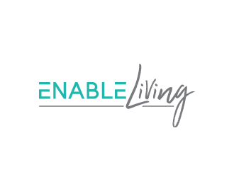 Enable Living logo design by bluespix