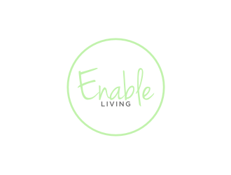 Enable Living logo design by Gravity