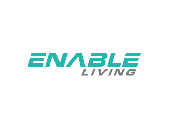 Enable Living logo design by bluespix