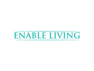 Enable Living logo design by bluespix