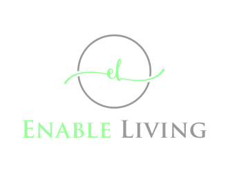 Enable Living logo design by nurul_rizkon