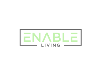 Enable Living logo design by Gravity