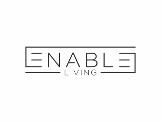 Enable Living logo design by checx