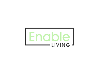 Enable Living logo design by Gravity