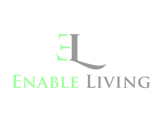 Enable Living logo design by nurul_rizkon