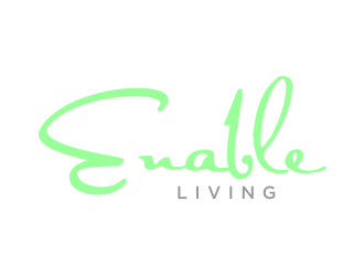 Enable Living logo design by nurul_rizkon