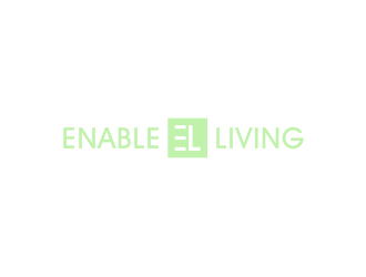 Enable Living logo design by Gravity