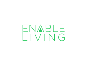 Enable Living logo design by Diancox