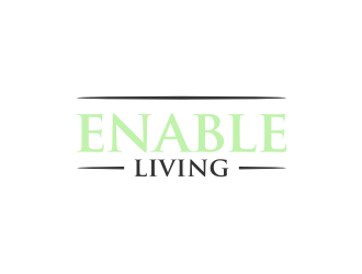 Enable Living logo design by Gravity