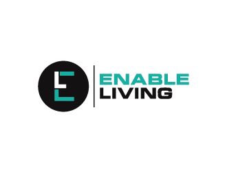 Enable Living logo design by bluespix