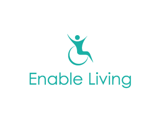 Enable Living logo design by bluespix