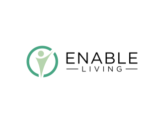 Enable Living logo design by Editor