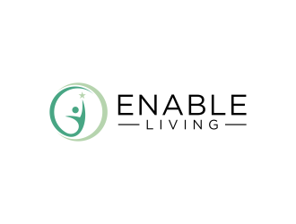 Enable Living logo design by Editor