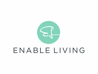 Enable Living logo design by scolessi