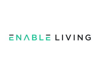 Enable Living logo design by scolessi