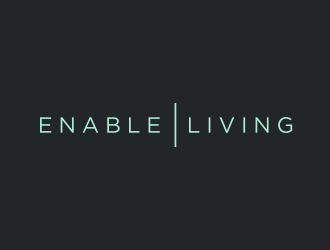 Enable Living logo design by scolessi