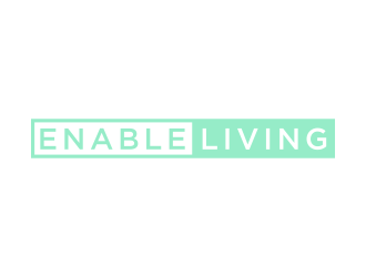 Enable Living logo design by scolessi