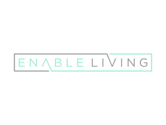 Enable Living logo design by scolessi