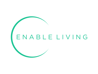 Enable Living logo design by scolessi