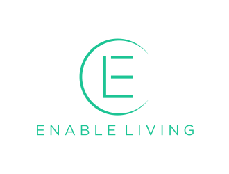 Enable Living logo design by scolessi